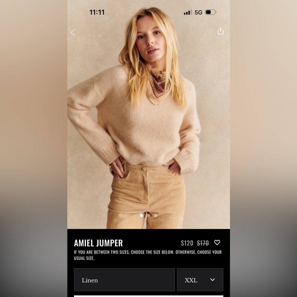 Sezane Amiel Jumper